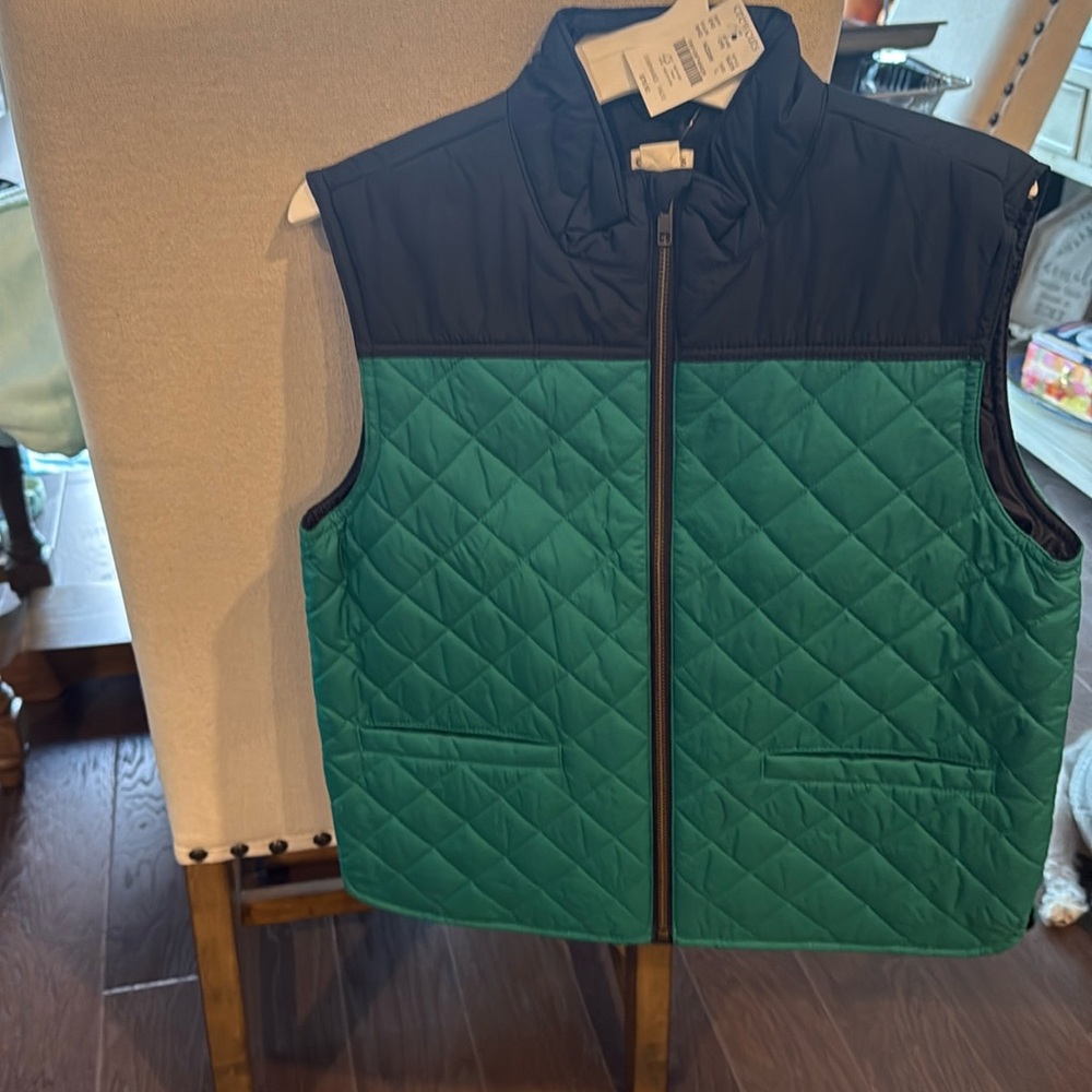 Crewcuts quilted vest